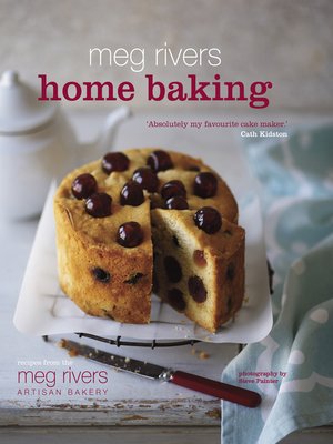 cover image of Meg Rivers Traditional Home Baking